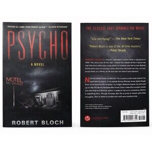 Psycho: A Novel - Paperback By Bloch, Robert